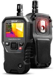 Thermal Moisture Meters for Water Damage Restoration