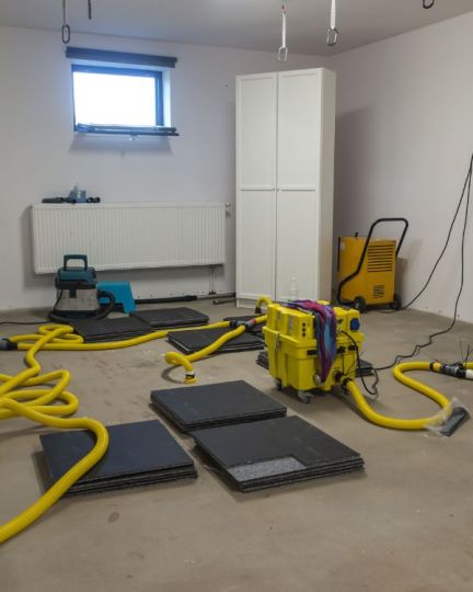 Water mitigation Mold Remediation in Naperville, IL