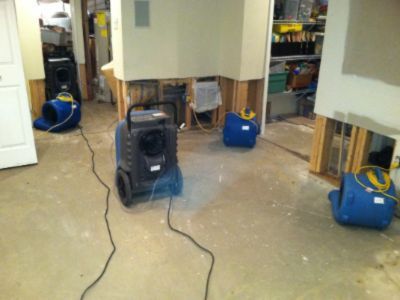 water mitigation results