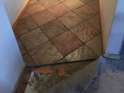 Water Damage in home