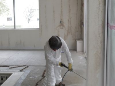 Ecoclean Water Damage Restoration Results